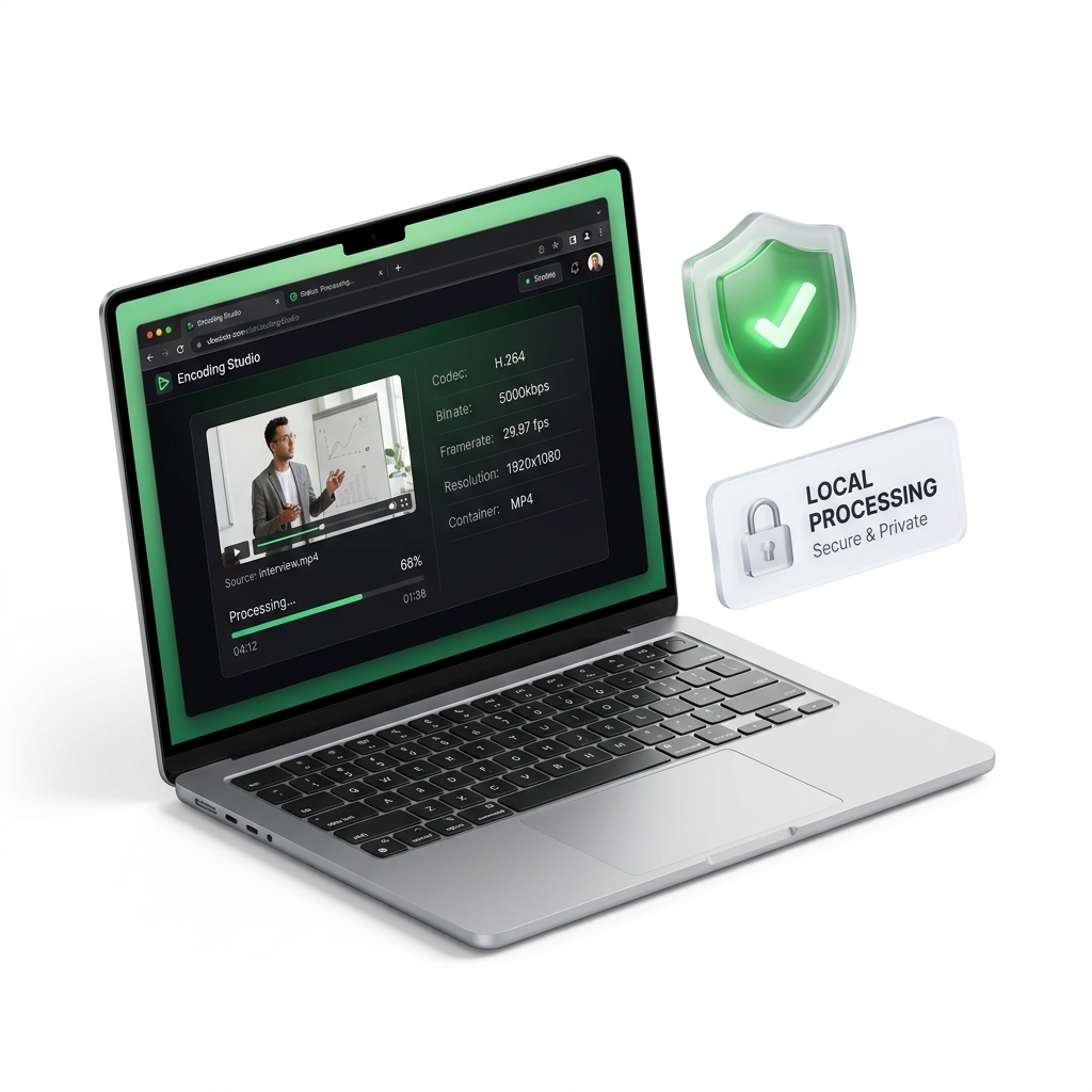 Video Encoding in Browser